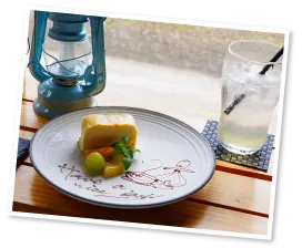 山のcafeランプ
