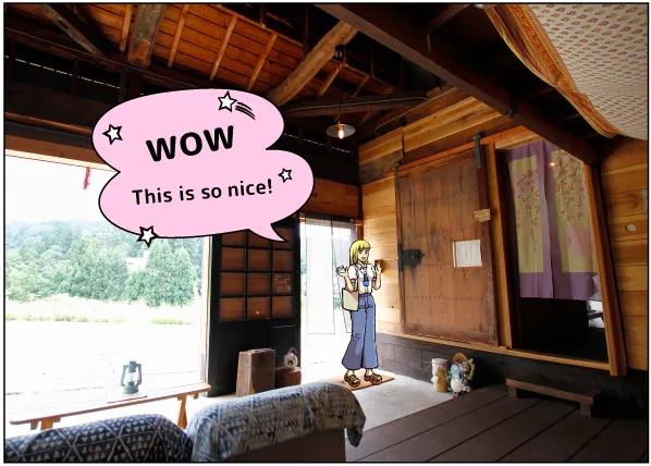 山のcafeランプ