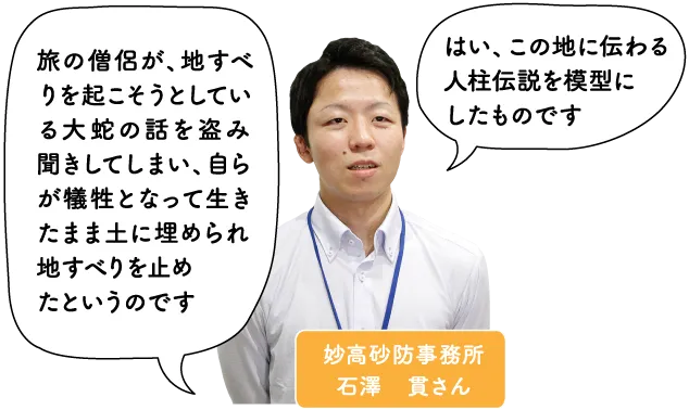 地すべり資料館