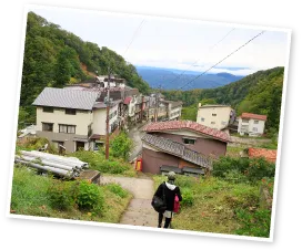 燕温泉 黄金の湯