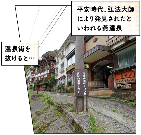 燕温泉 黄金の湯