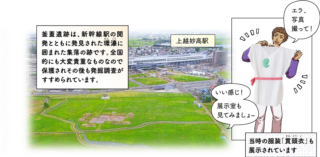 釜蓋遺跡