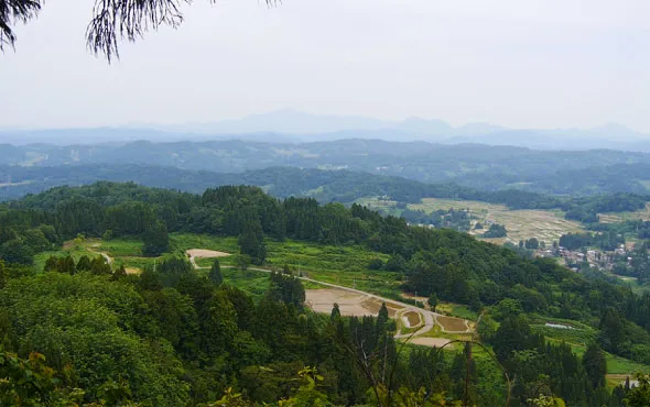 京ヶ岳城跡