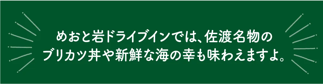 めおと岩ドライブイン