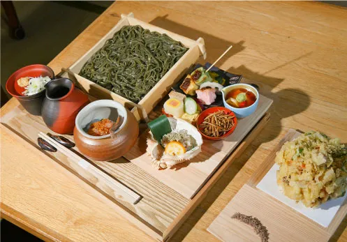 うどん蒼囲