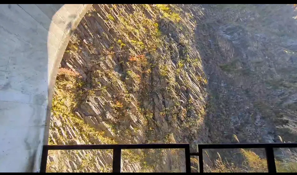 清津峡渓谷トンネル