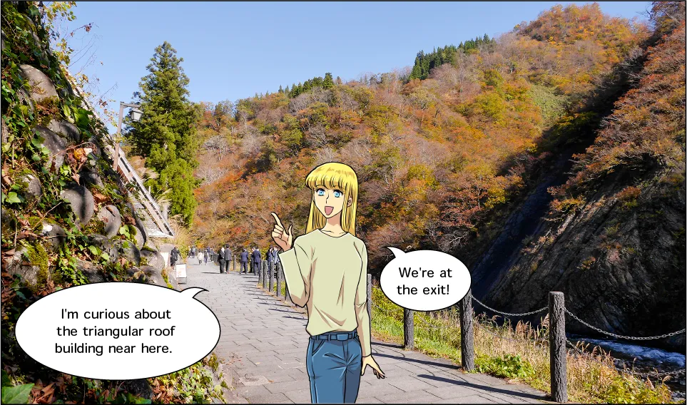 清津峡渓谷トンネル