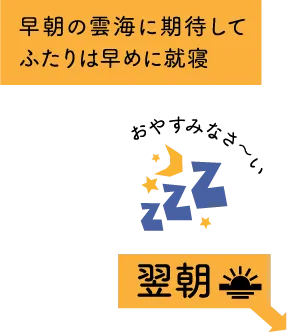 芝峠温泉 雲海
