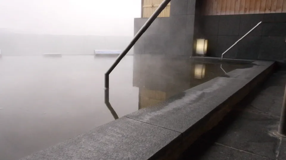 芝峠温泉 雲海