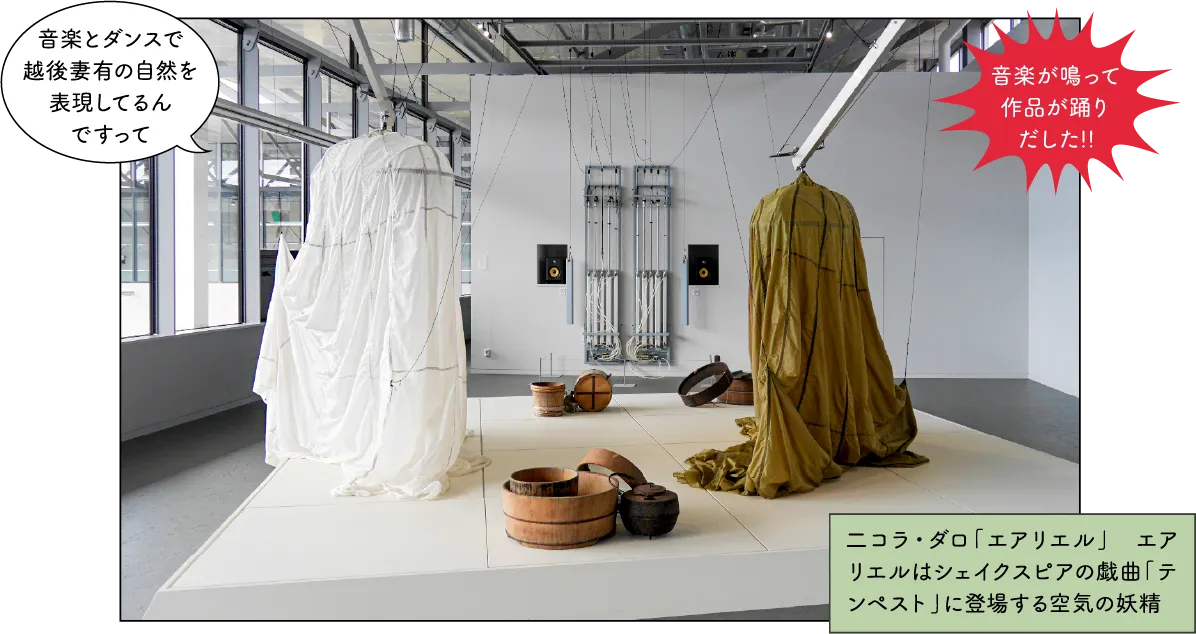 越後妻有交流館 キナーレ