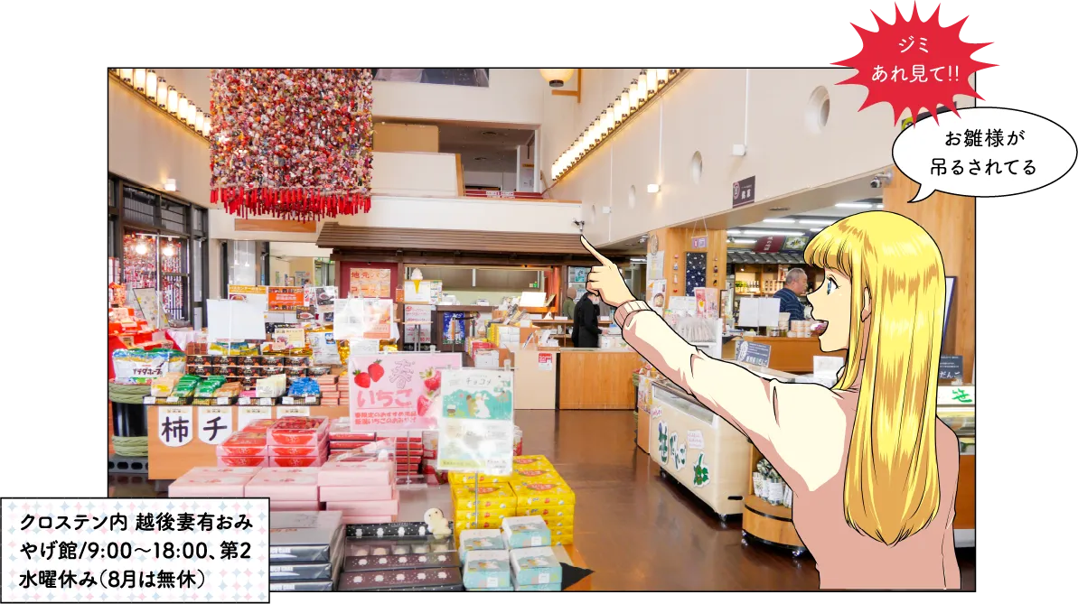 道の駅クロステン十日町＆いこて／IKOTE