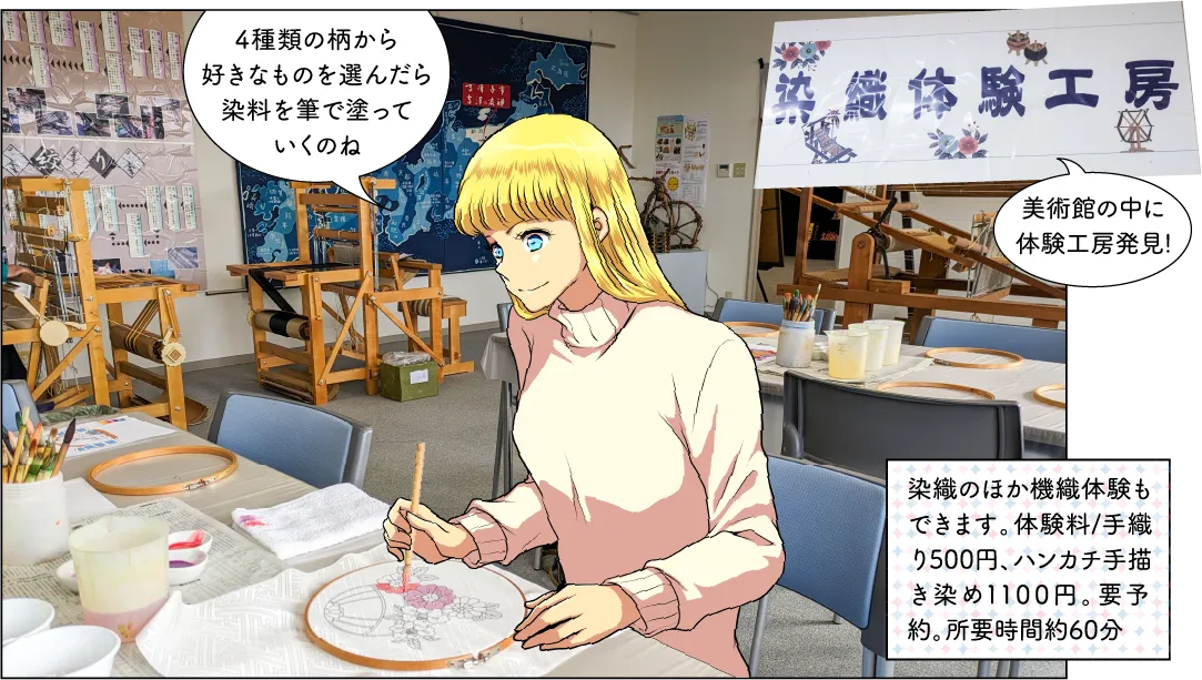 きもの絵巻館＆おとぎの国美術館
