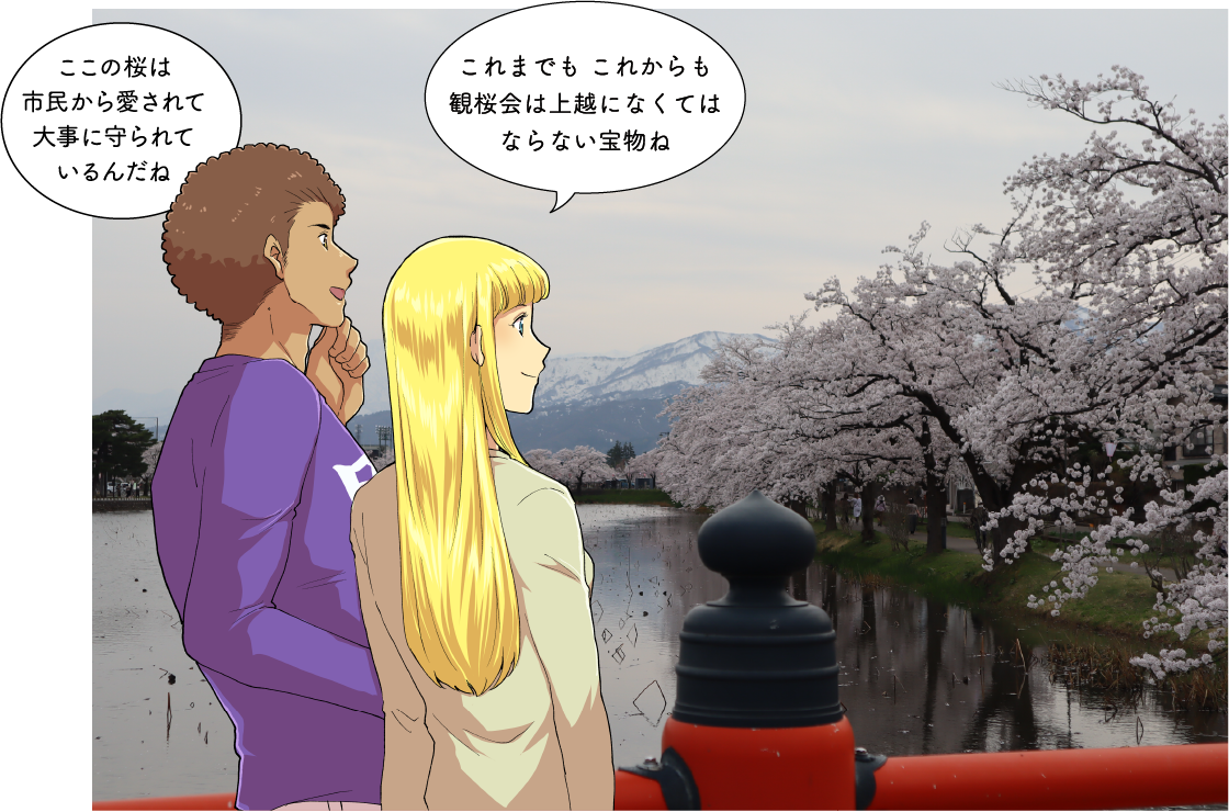 観桜会の歴史