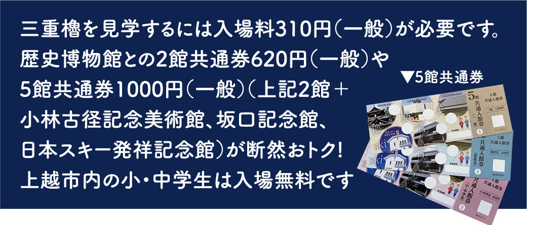 高田城三重櫓