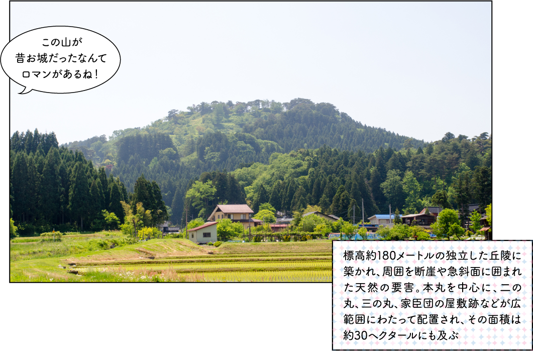 春日山城跡