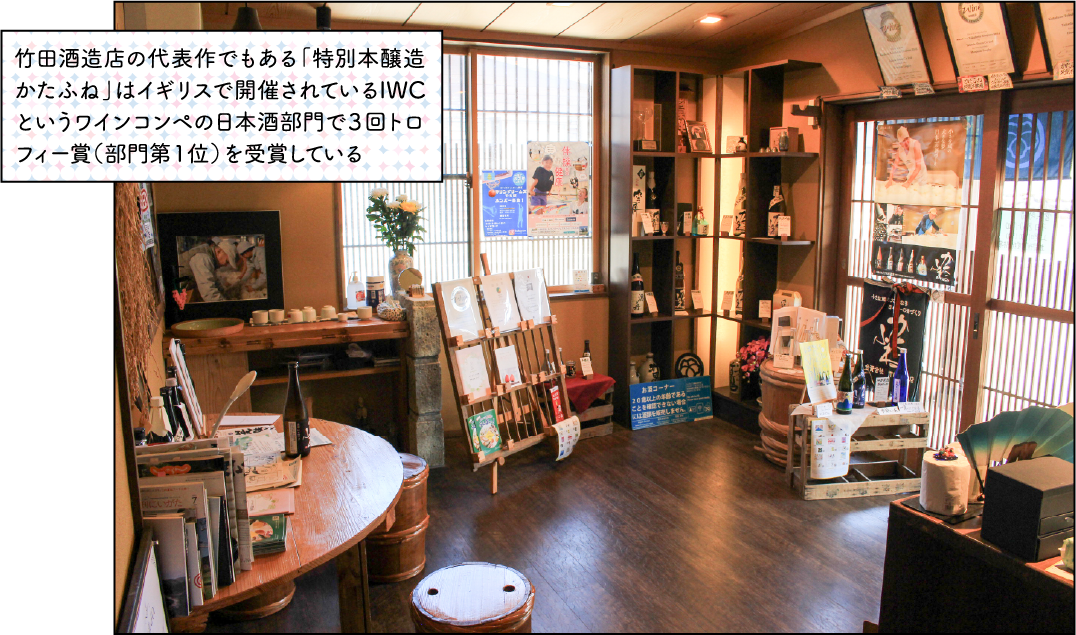 竹田酒造店