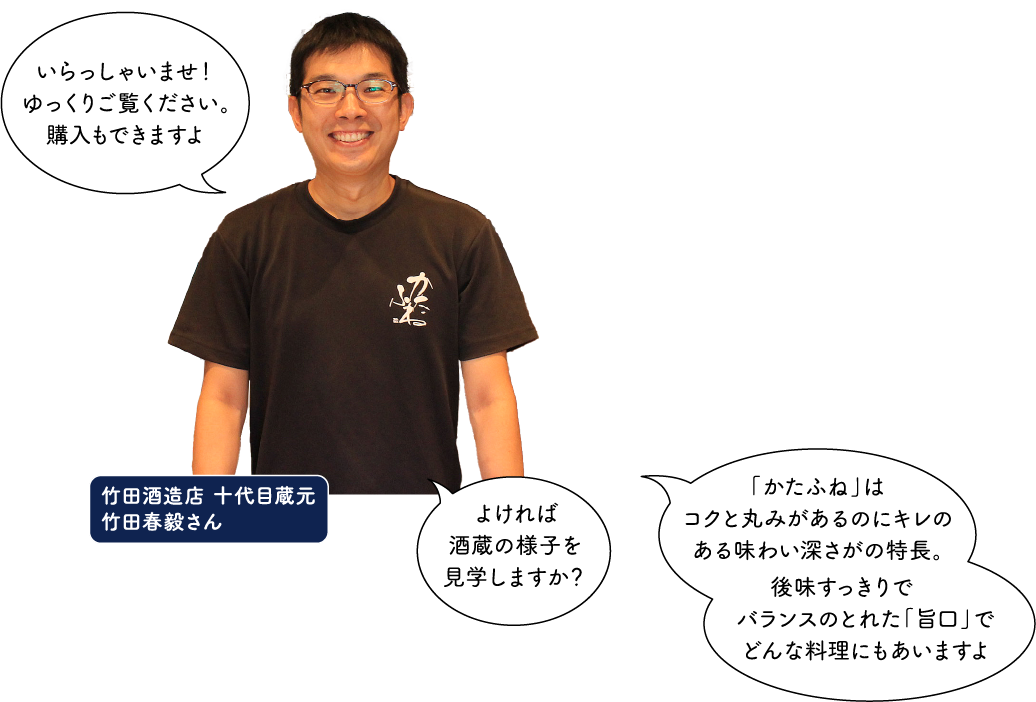竹田酒造店