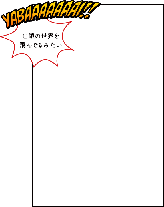 アライマウンテンリゾート 冬のアクティビティ