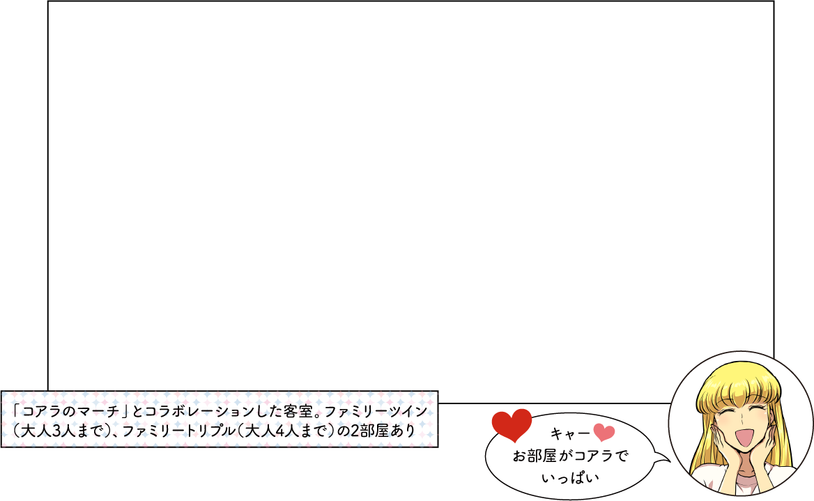 ロッテアライリゾート 施設紹介