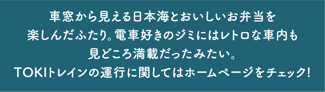 TOKIトレイン