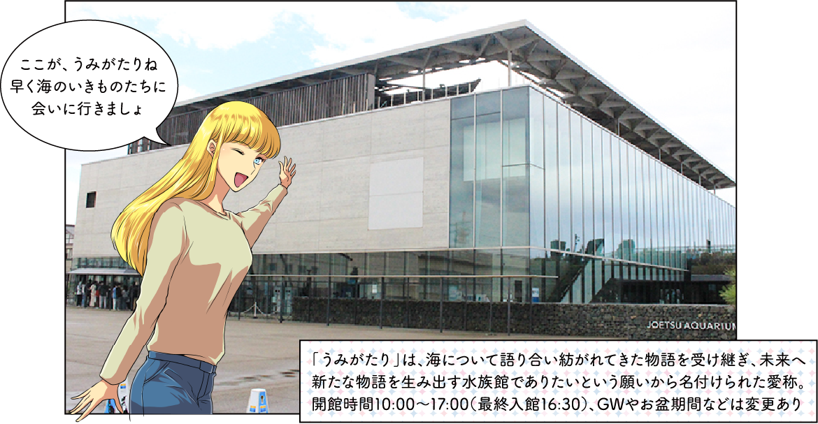上越市立水族博物館 うみがたり