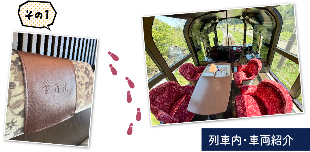 雪月花 列車内・車両紹介