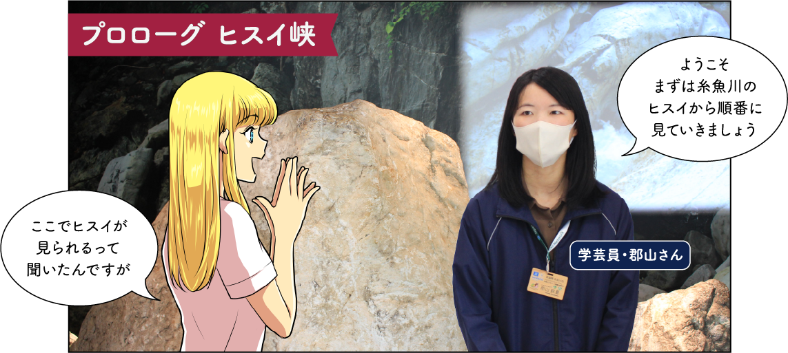 フォッサマグナミュージアム