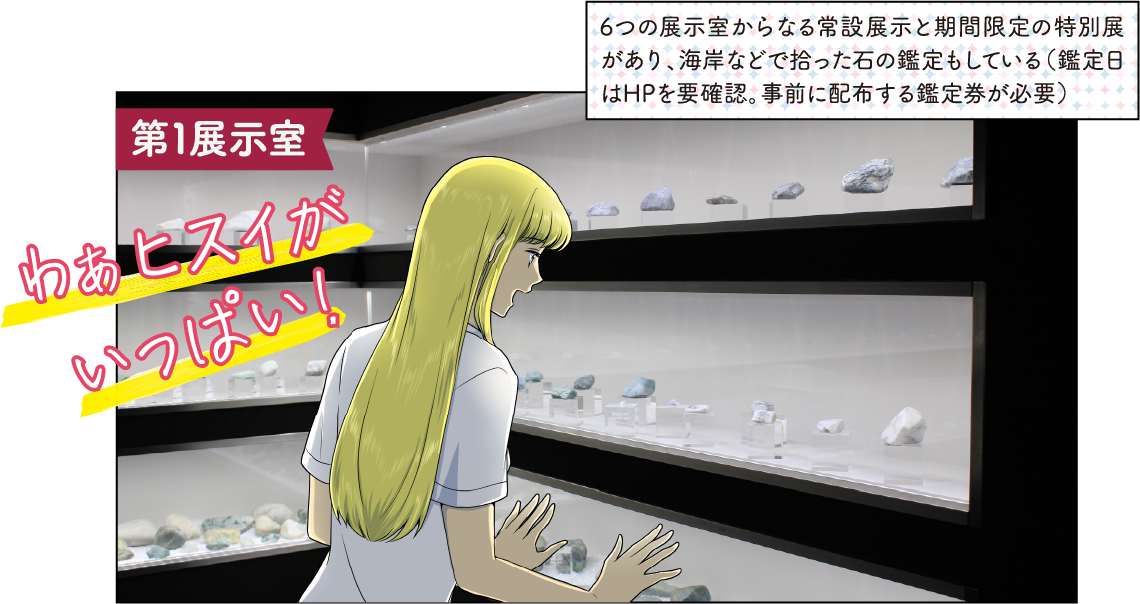 フォッサマグナミュージアム