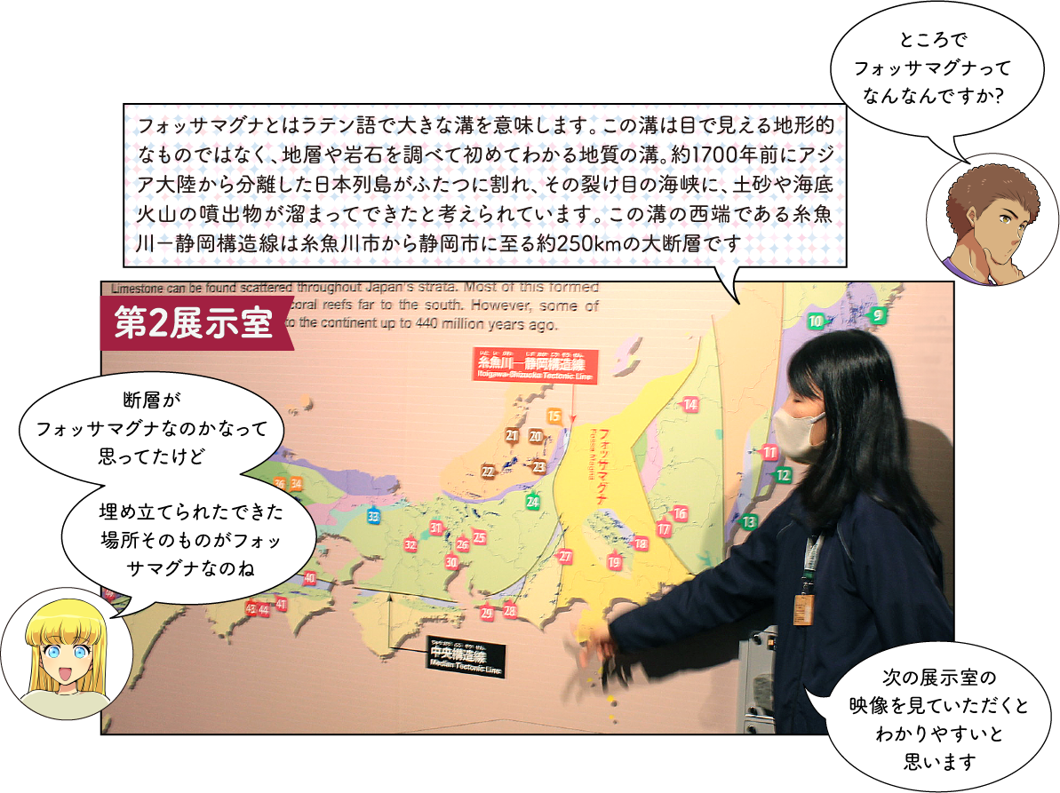 フォッサマグナミュージアム