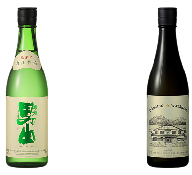 フォッサマグナパークと渡辺酒造店