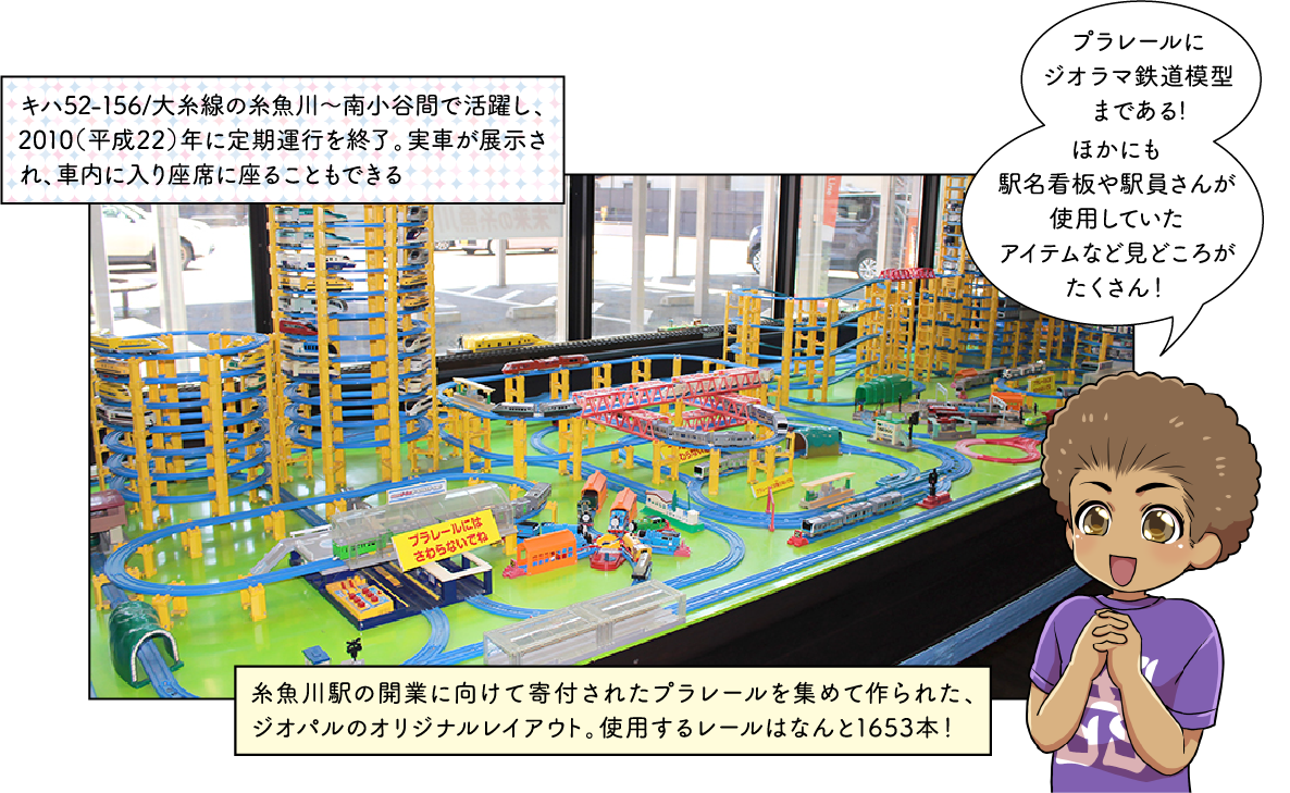 ジオステーション ジオパル