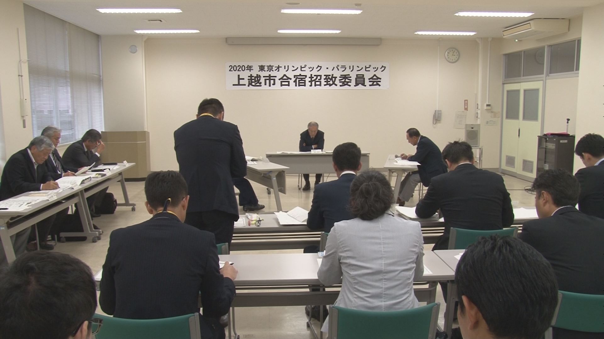 五輪合宿招致へ　ドイツ体操連盟が視察に