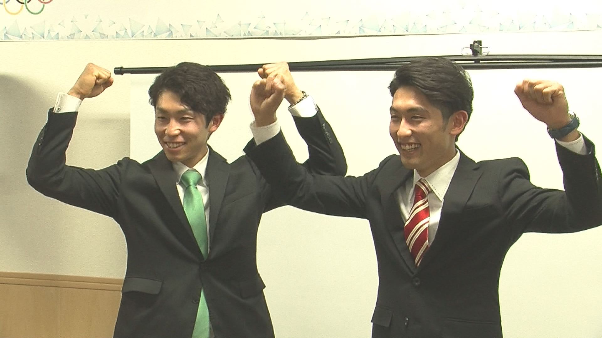清水兄弟　平昌五輪めざし決意新たに！