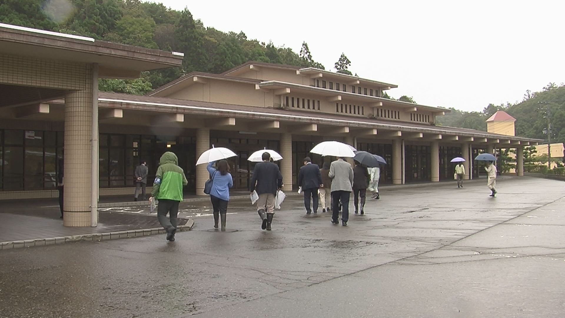 上越斎場新築計画　頸北斎場を利用停止に
