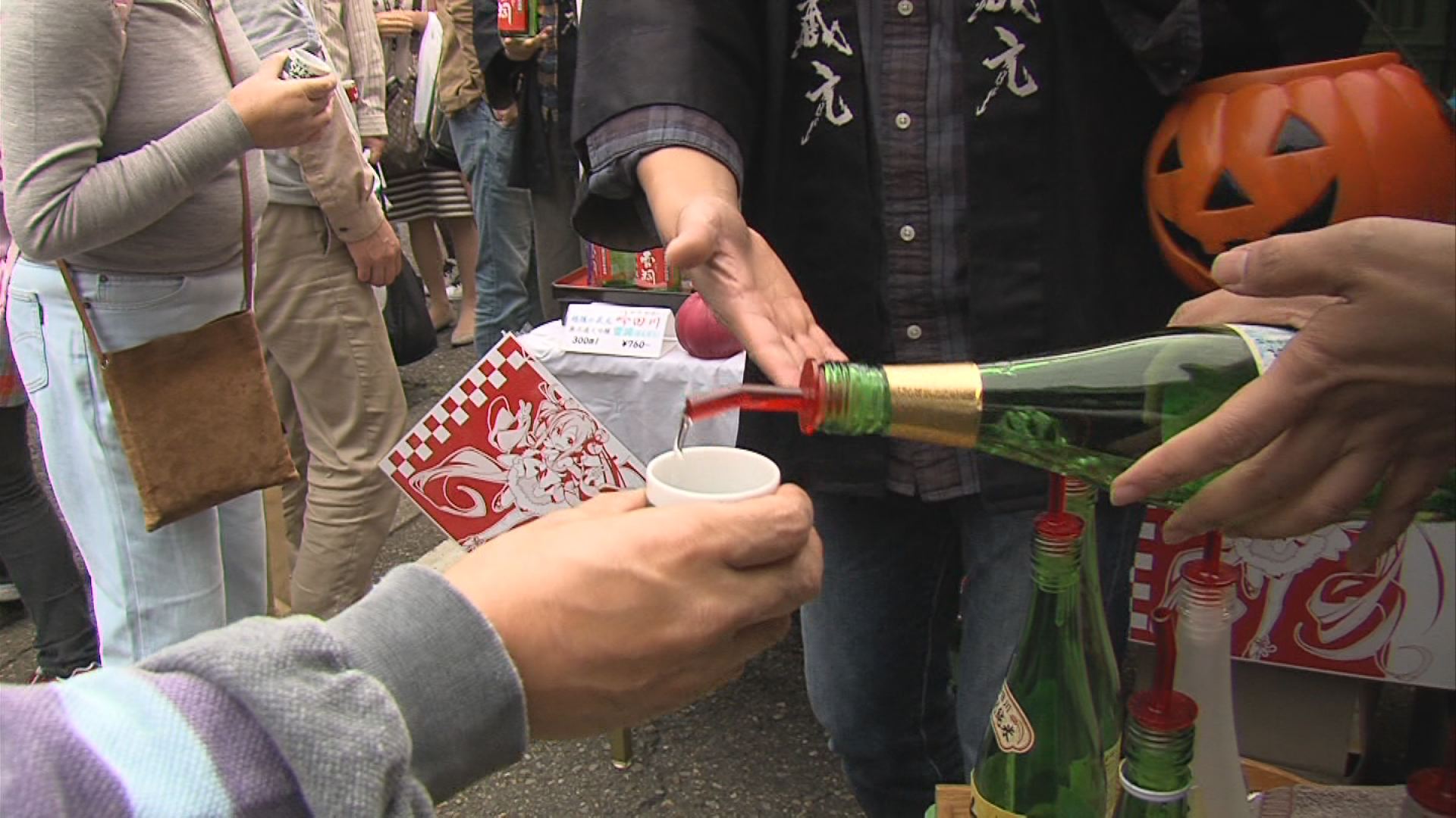 越後謙信SAKEまつり 2日間で12万1,000人