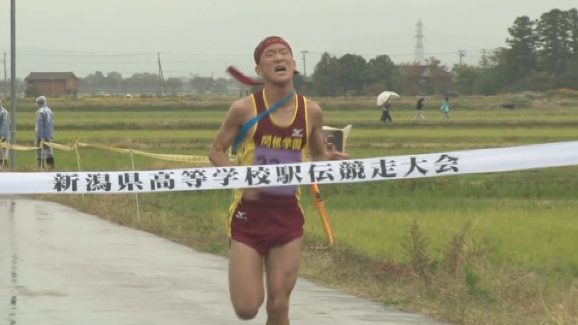 県高校駅伝 ”関根学園2位”全国出場ならず　