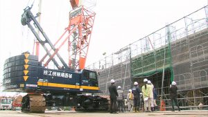 161111_厚生産業会館 工事現場視察