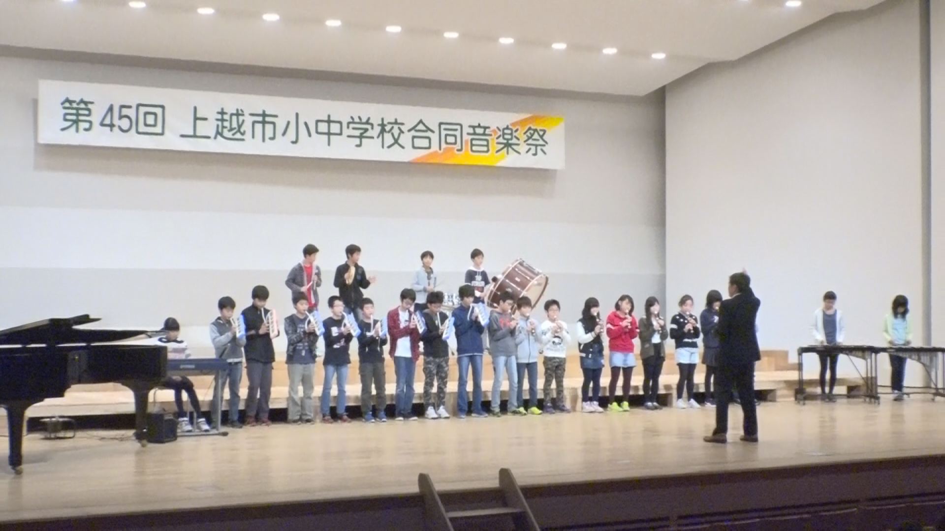 小・中合同音楽祭　放送日時決まる！