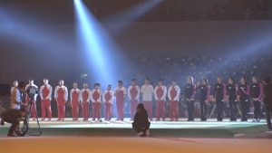 161118_エキシビジョン選手集合