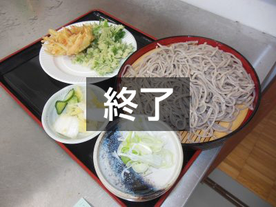 住民総出でおもてなし！伏野そばまつり　（23日･祝 安塚区）