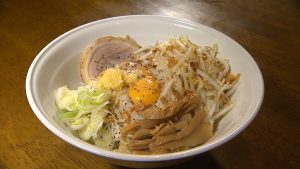まぜそば