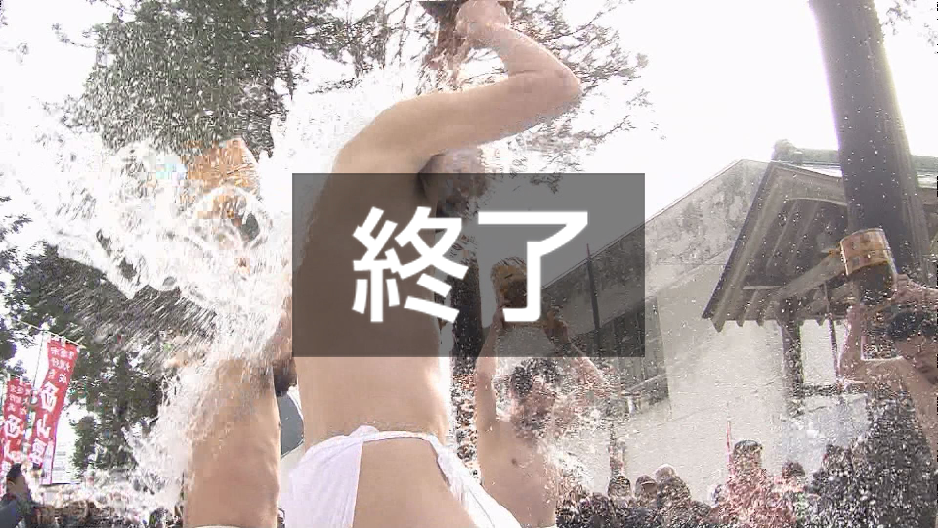 「大荒行」経験者が厄除け開運祈祷（12月11日　寺町３）