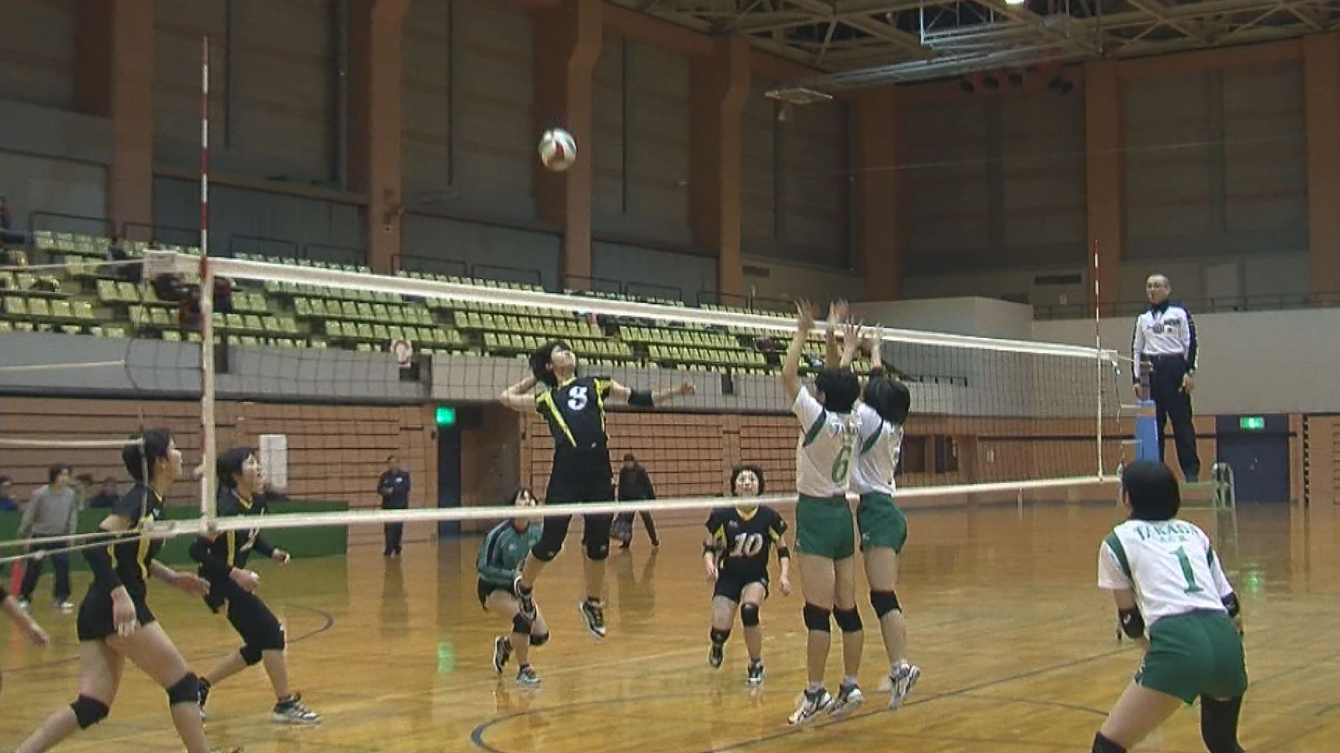 上越バレーボール選手権大会 地域No.1は・・・？　