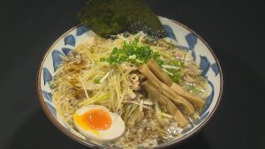 こってりネギらーめん