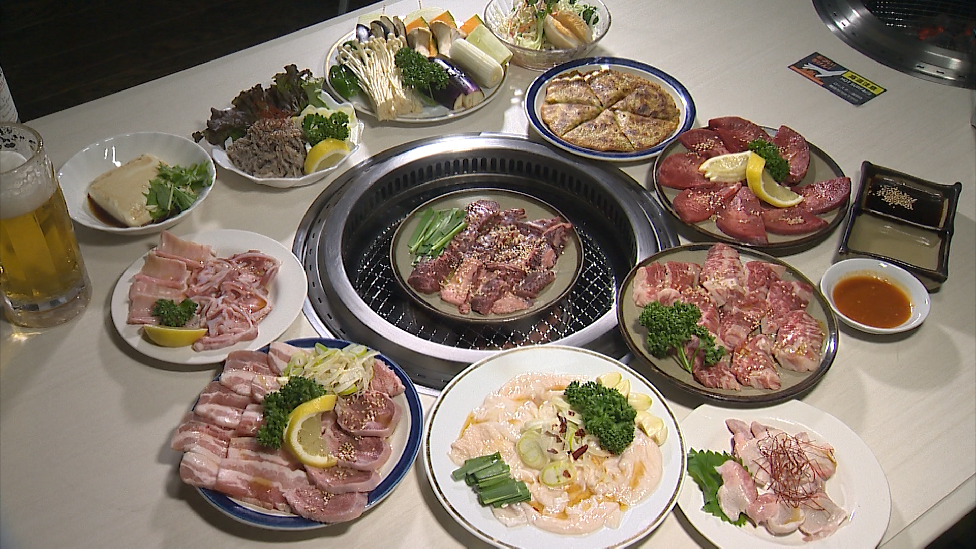 満腹必定！　財布にやさしい焼肉店