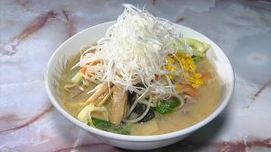 ネギみそラーメン