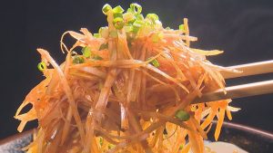 野菜たっぷり味噌ネギアプ