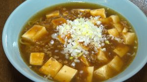 麻婆ラーメン