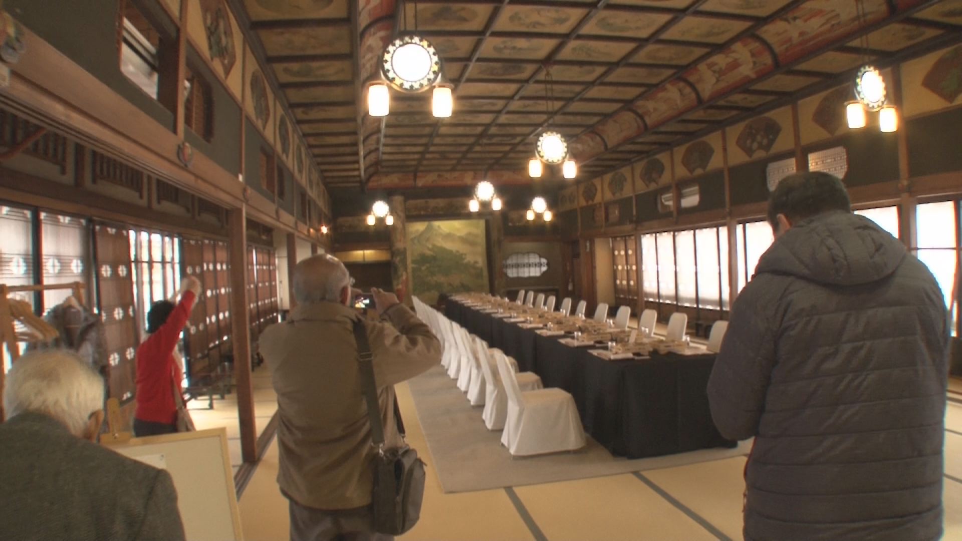 百年料亭ツアー　信州松本の歴史文化にふれる