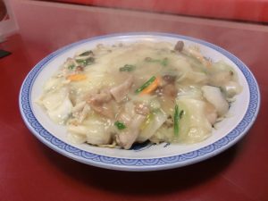 あんかけやきそば